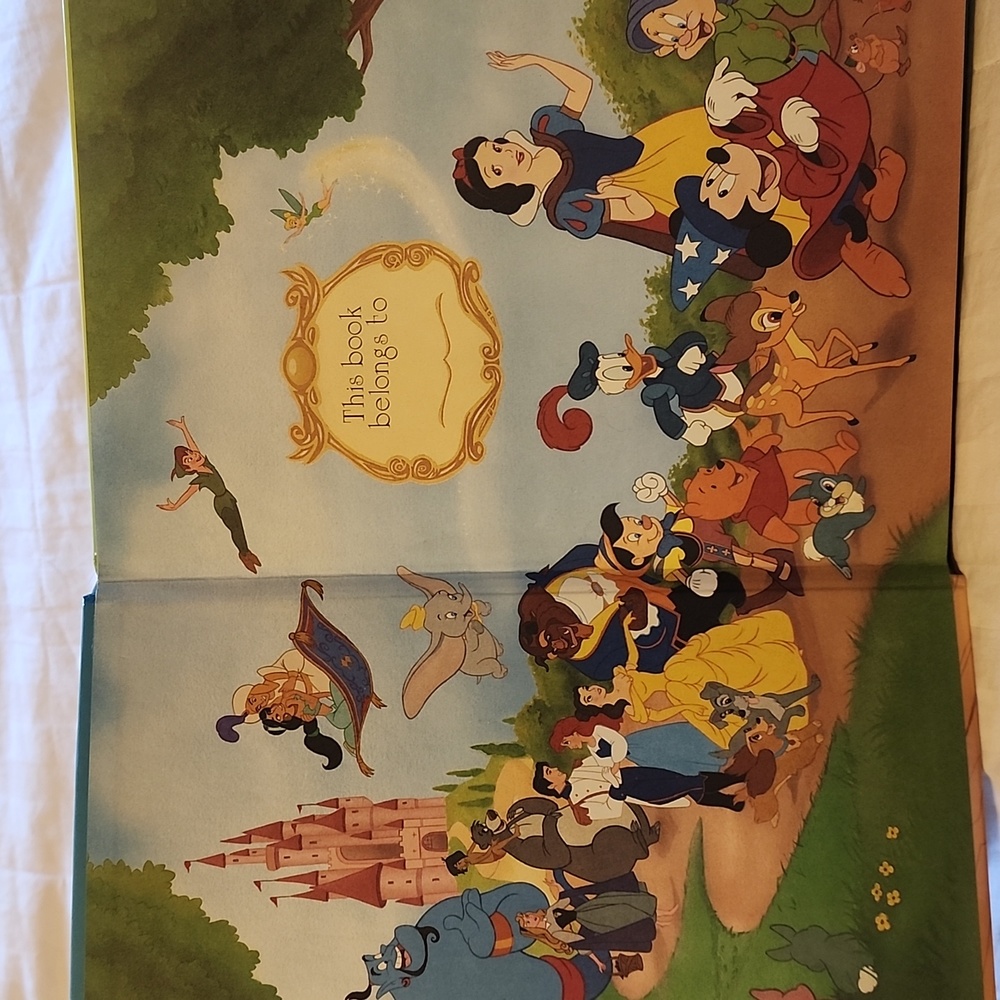 Disney Book Bundle - Picture 2 of 4